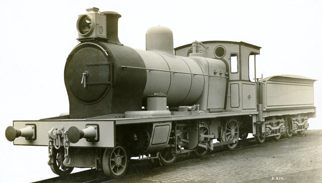 1204 2701  (Hunslet Engine Co 1111/1913)